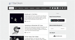 Desktop Screenshot of gribalkon.com